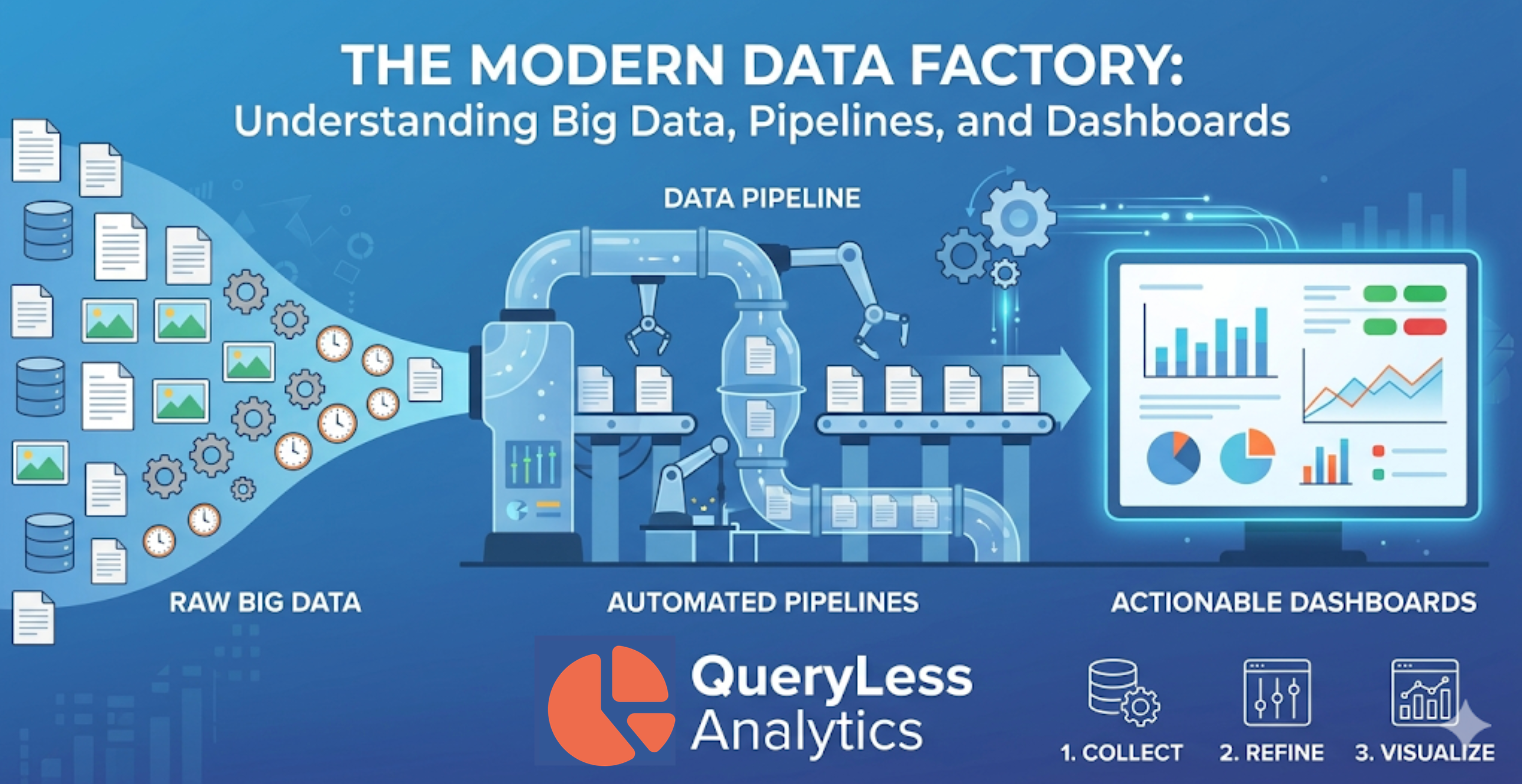The Modern Data Factory Diagram